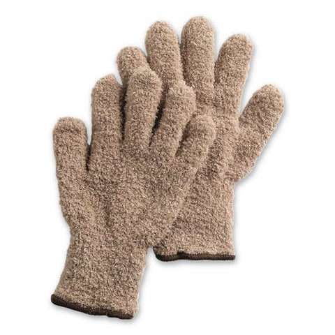 Cleengreen Microfiber Cleaning And Dusting Gloves, 6 Pairs/carton