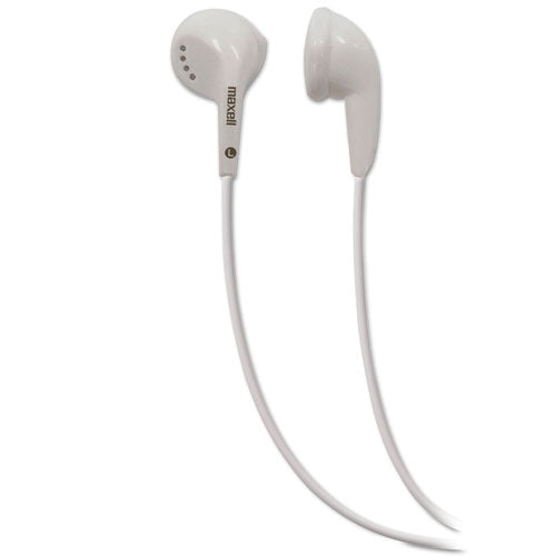 Eb-95 Stereo Earbuds, 4 Ft Cord, White