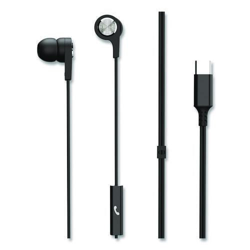 Usb-c Earbuds, Black
