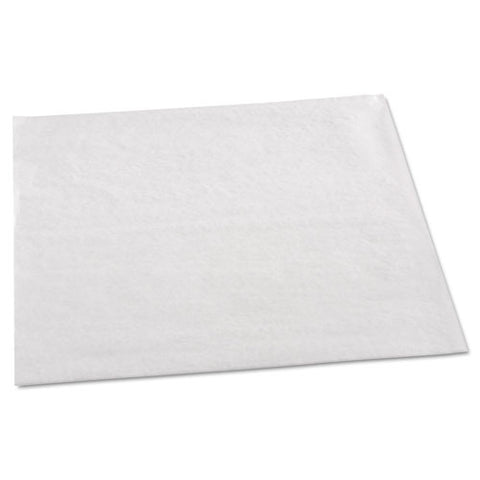 Deli Wrap Dry Waxed Paper Flat Sheets, 15 X 15, White, 1,000/pack, 3 Packs/carton