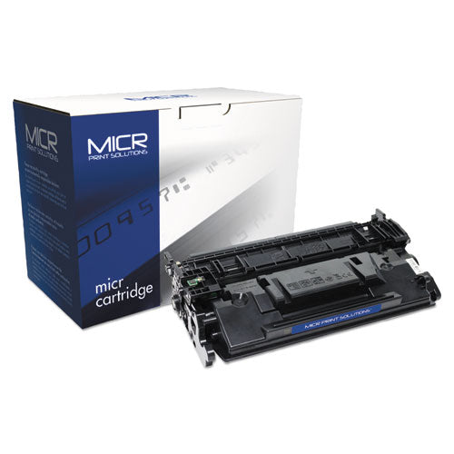 Compatible Cf226x(m) (26xm) High-yield Micr Toner, 9,000 Page-yield, Black