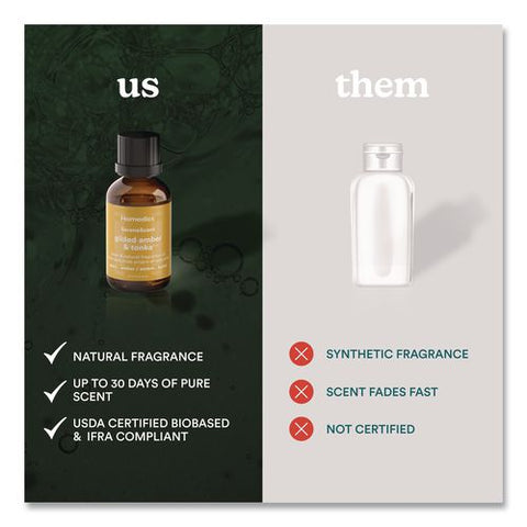Serenescent Glided Amber And Tonka Essential Oil, 0.5 Oz Bottle