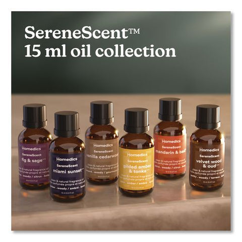 Serenescent Glided Amber And Tonka Essential Oil, 0.5 Oz Bottle