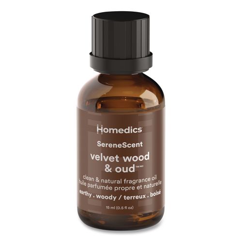 Serenescent Velvet Wood And Oud Essential Oil, 0.5 Oz Bottle
