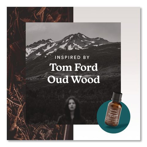 Serenescent Velvet Wood And Oud Essential Oil, 0.5 Oz Bottle