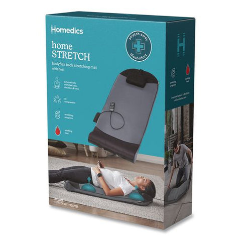 Body Flex Back Stretching Mat With Heat