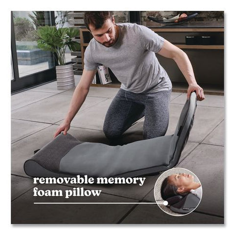 Body Flex Back Stretching Mat With Heat
