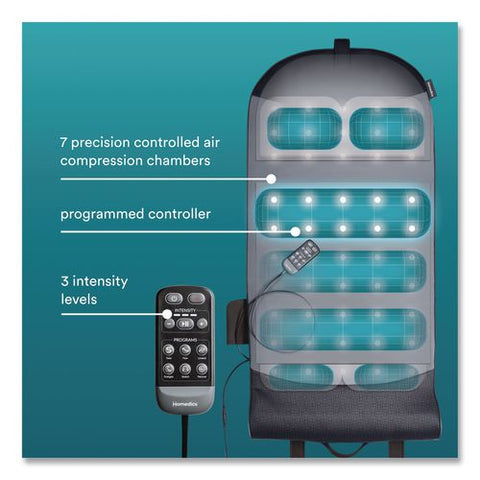 Body Flex Back Stretching Mat With Heat