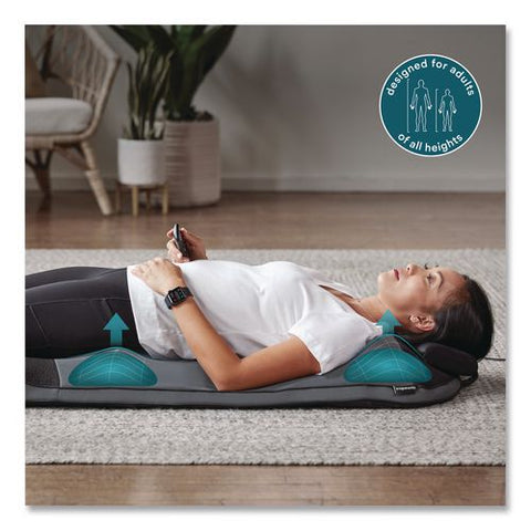 Body Flex Back Stretching Mat With Heat