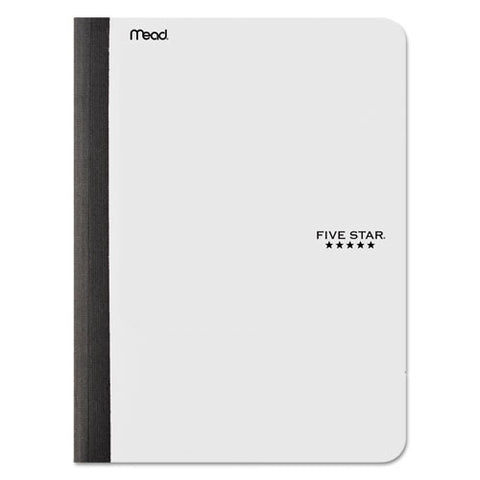 Composition Book, Casebound, Medium/college Rule, Randomly Assorted Cover Color, (100) 9.75 X 7.5 Sheets