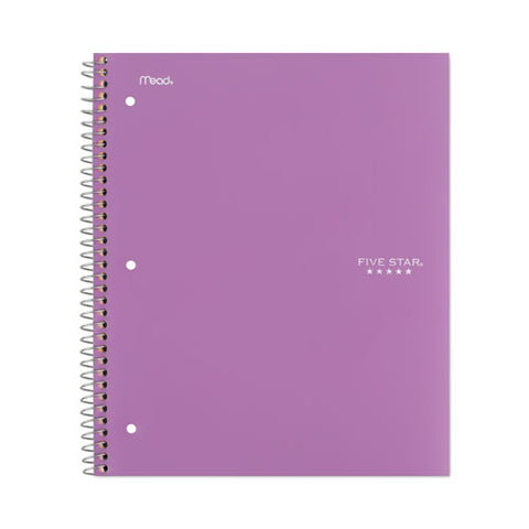 Wirebound Notebook, 1-subject, Medium/college Rule, Assorted Cover Colors, (100) 11 X 8.5 Sheets, 6/pack