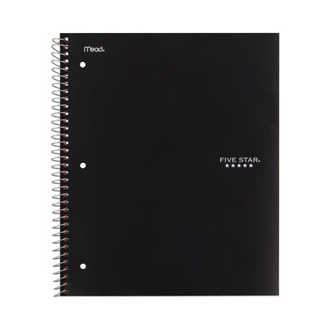 Wirebound Notebook, 1-subject, Medium/college Rule, Assorted Cover Colors, (100) 11 X 8.5 Sheets, 6/pack