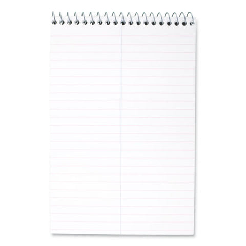 Spell-write Wirebound Steno Pad, Randomly Assorted Cover Colors, Gregg Rule, (80) White 6 X 9 Sheets