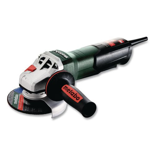 Wp 11-125 Quick Angle Grinder, 4.5" To 5" Disc, 11 A, 5/8"-11 Arbor, 11,000 Rpm