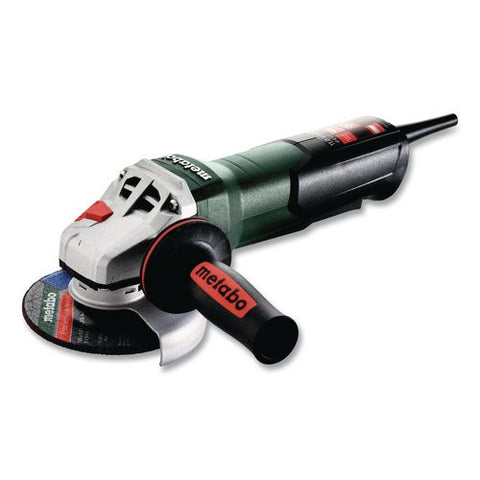 Wp 11-125 Quick Angle Grinder, 4.5" To 5" Disc, 11 A, 5/8"-11 Arbor, 11,000 Rpm