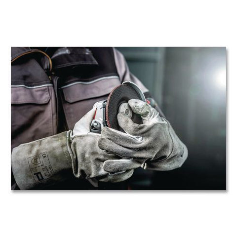 Wep 19-150 Q M-brush Angle Grinder, 6" Disc, 14.5 A, 5/8"-11 Arbor, 9,600 Rpm