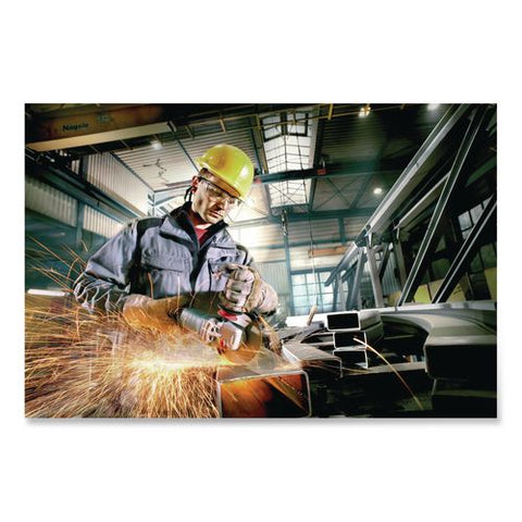 Wep 19-150 Q M-brush Angle Grinder, 6" Disc, 14.5 A, 5/8"-11 Arbor, 9,600 Rpm