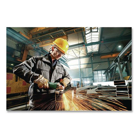 Wep 19-150 Q M-brush Angle Grinder, 6" Disc, 14.5 A, 5/8"-11 Arbor, 9,600 Rpm