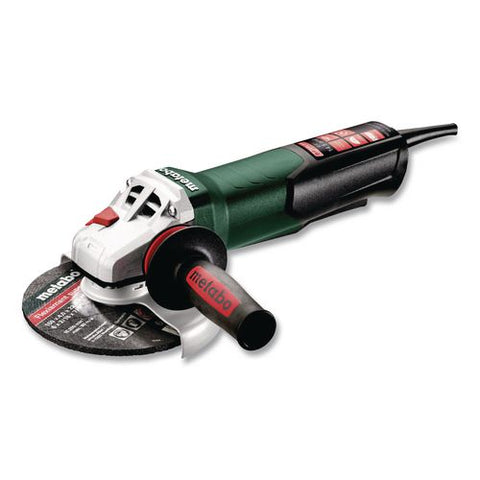 Wep 19-150 Q M-brush Angle Grinder, 6" Disc, 14.5 A, 5/8"-11 Arbor, 9,600 Rpm