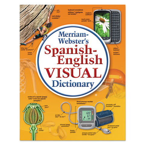 Spanish-english Visual Dictionary, Paperback, 1152 Pages