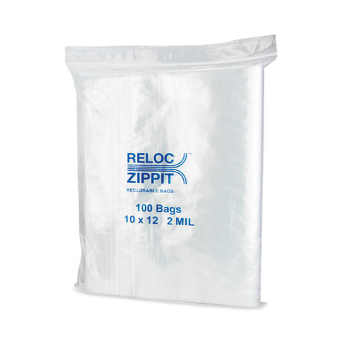 Bag,zplck,2mil,10x12,clr