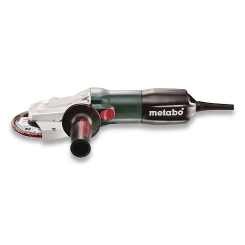 Wepf 9-125 Flat Head Paddle Switch Corded Angle Grinder, 5" Disc, 8 A, 10,000 Rpm