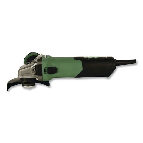 Te 13-125 12 Amp Diamond Cutting System 5" Corded Grinder For Concrete, 5" Disc, 12 A, 5/8"-11 Arbor, 9,600 Rpm
