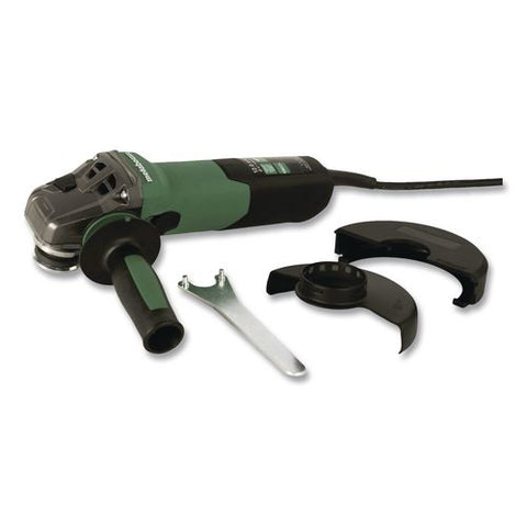 Te 13-125 12 Amp Diamond Cutting System 5" Corded Grinder For Concrete, 5" Disc, 12 A, 5/8"-11 Arbor, 9,600 Rpm