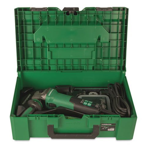 Rsev 17-125 Renovation Grinder (concrete) Set, 5" Disc, 14.5 A, 5/8"-11 Arbor, 9,600 Rpm