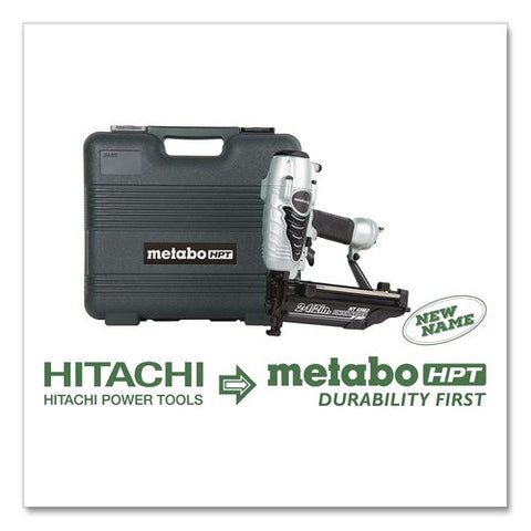 Hpt 2.5" 16-gauge Finish Nailer With Air Duster