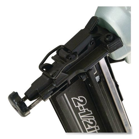 Hpt 2.5" 16-gauge Finish Nailer With Air Duster