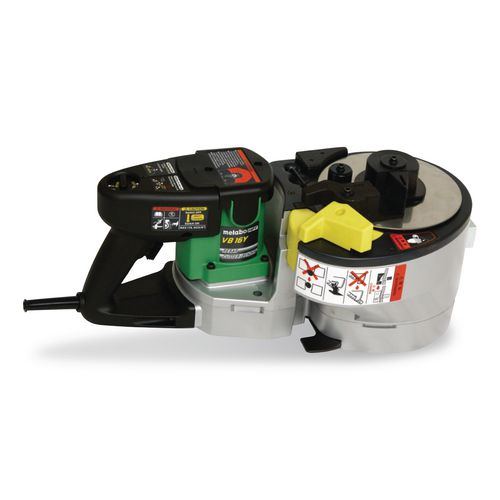 8 Amp Variable Speed Portable Rebar Cutter And Bender, Cuts/bends #3 To #5 Grade 60 Rebar