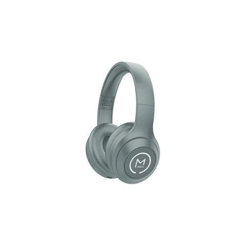 Comfort Plus Wireless Over-ear Bluetooth Headphones, Gray