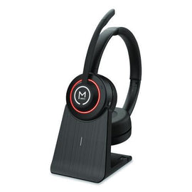 Sanctuary Wireless Noise Canceling Uc Headset With Boom Mic Hs6750anc, Binaural, Over The Head Headset