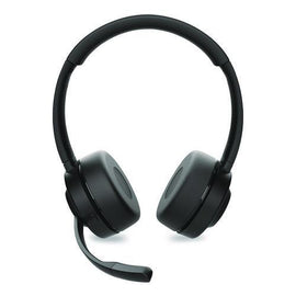 Sanctuary Wireless Noise Canceling Uc Headset With Boom Mic Hs6750anc, Binaural, Over The Head Headset