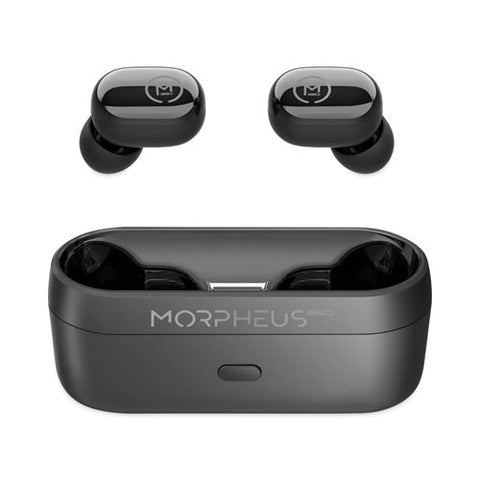 Spire True Wireless Earbuds Bluetooth In-ear Headphones With Microphone, Pure Black