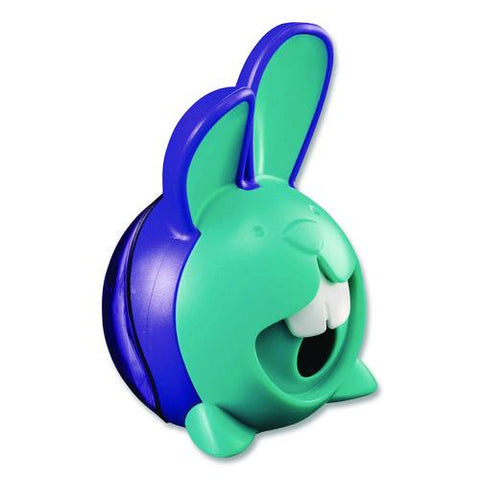 Croc Croc Chomp Rabbit 1-hole Canister Pencil Sharpener, 3.74 X 1.8 X 4.92, Randomly Assorted Colors