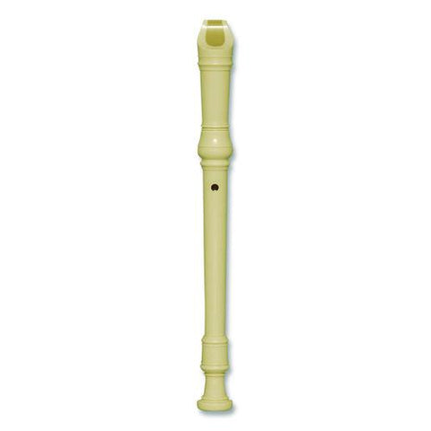 Soprano School Recorder, Plastic, Beige