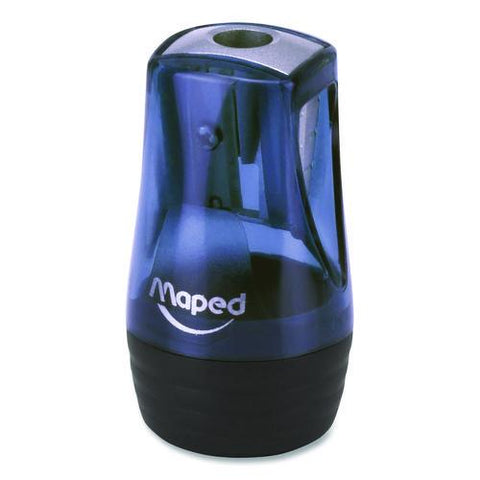 Tonic 1-hole Canister Pencil Sharpener, 2.56 X 1.25 X 4.92, Randomly Assorted Colors