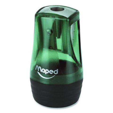 Tonic 1-hole Canister Pencil Sharpener, 2.56 X 1.25 X 4.92, Randomly Assorted Colors