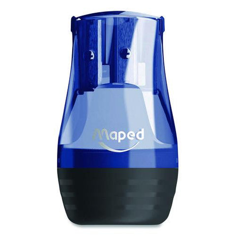 Tonic 2-hole Canister Pencil Sharpener, 3.74 X 1.6 X 4.92, Randomly Assorted Colors