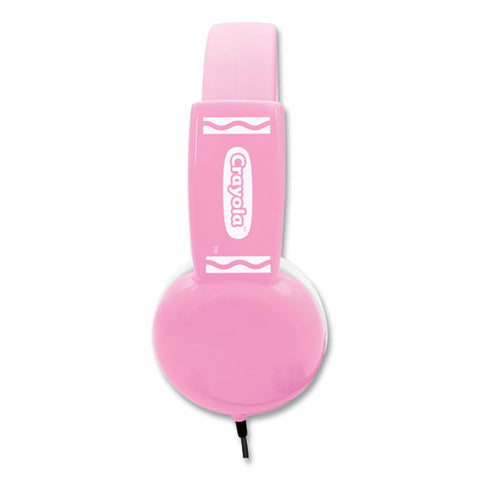 Cheer Wired Headphones, Pink/white