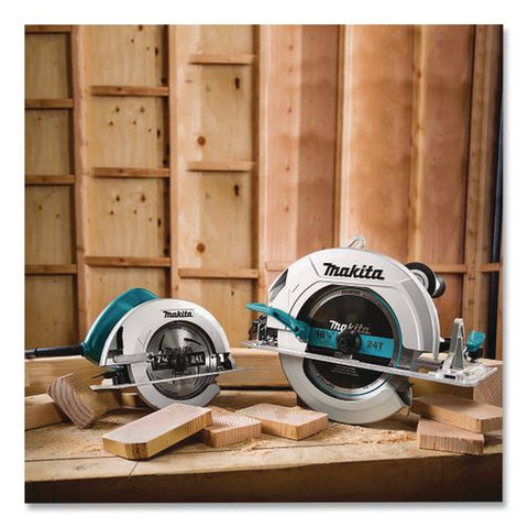 5007f 7.25" Circular Saw, 5,800 Rpm, Bevel Range, 24 T Blade