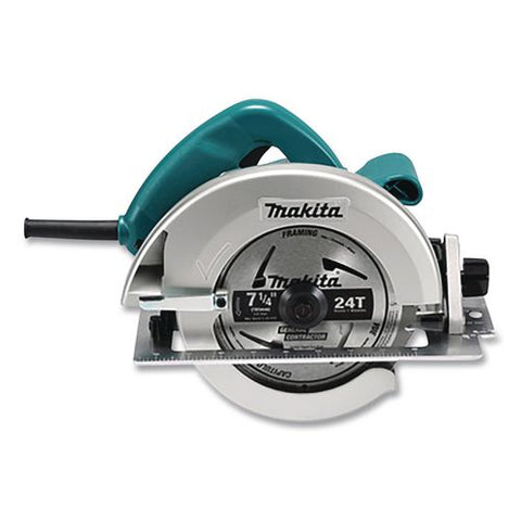5007f 7.25" Circular Saw, 5,800 Rpm, Bevel Range, 24 T Blade