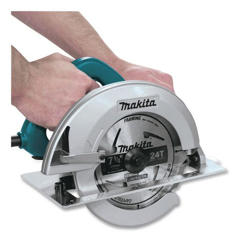 5007f 7.25" Circular Saw, 5,800 Rpm, Bevel Range, 24 T Blade