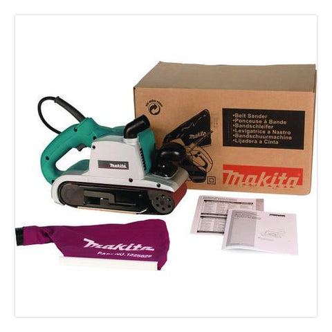 9403 Belt Sander, 1,640 Ft/min, 4" X 24" Belt, 11 Amps