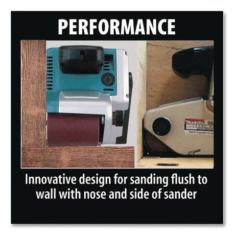 3" X 21" Belt Sander, Variable Speed, 1,440 Rom Max, 3 X 21 Belt, 8.8 Amps