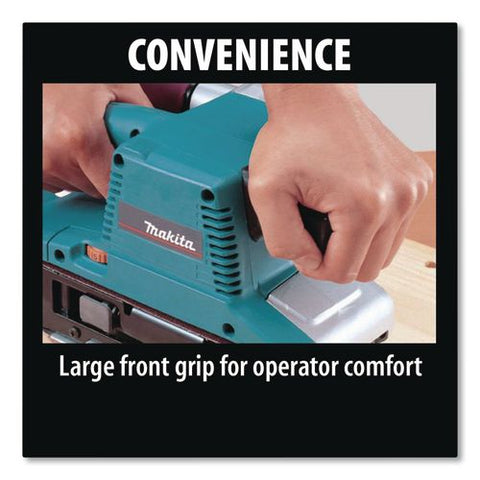 3" X 21" Belt Sander, Variable Speed, 1,440 Rom Max, 3 X 21 Belt, 8.8 Amps