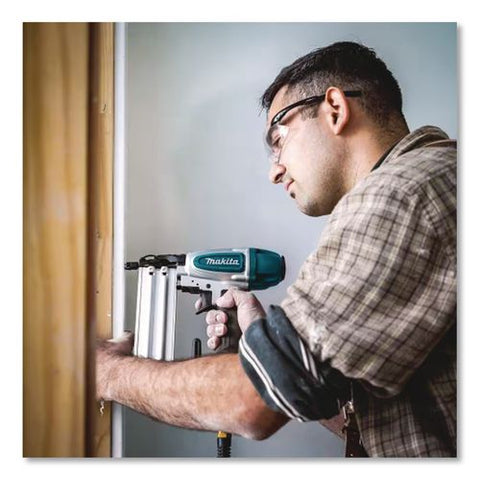 18 Gauge 2 In Pneumatic Brad Nailer (reconditioned), 5/8" To 2", Silver/black/blue