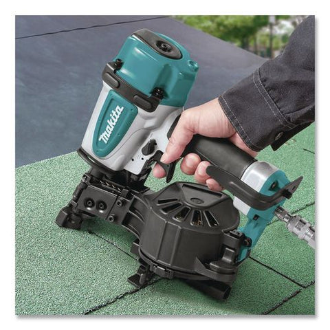 1 3/4" Roofing Nailer (reconditioned), 3/4" To 1 3/4" Nails, Teal/black/gray